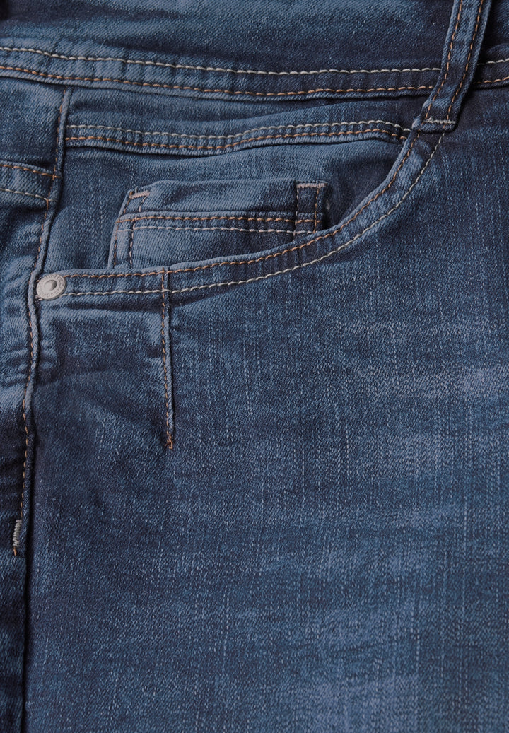 Style NOS Scarlett Mid Blue, mid blue wash 10281 Bild 2