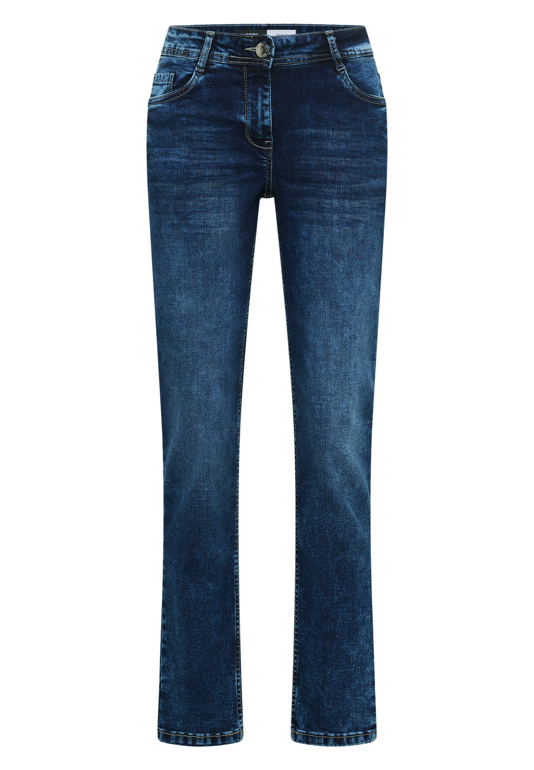 Style NOS Scarlett Mid Blue, mid blue wash 10281 Bild 1