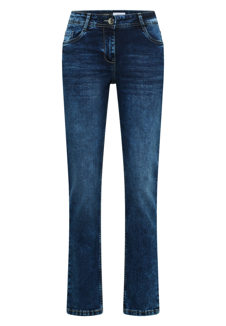 Style NOS Scarlett Mid Blue, mid blue wash 10281 Bild 1