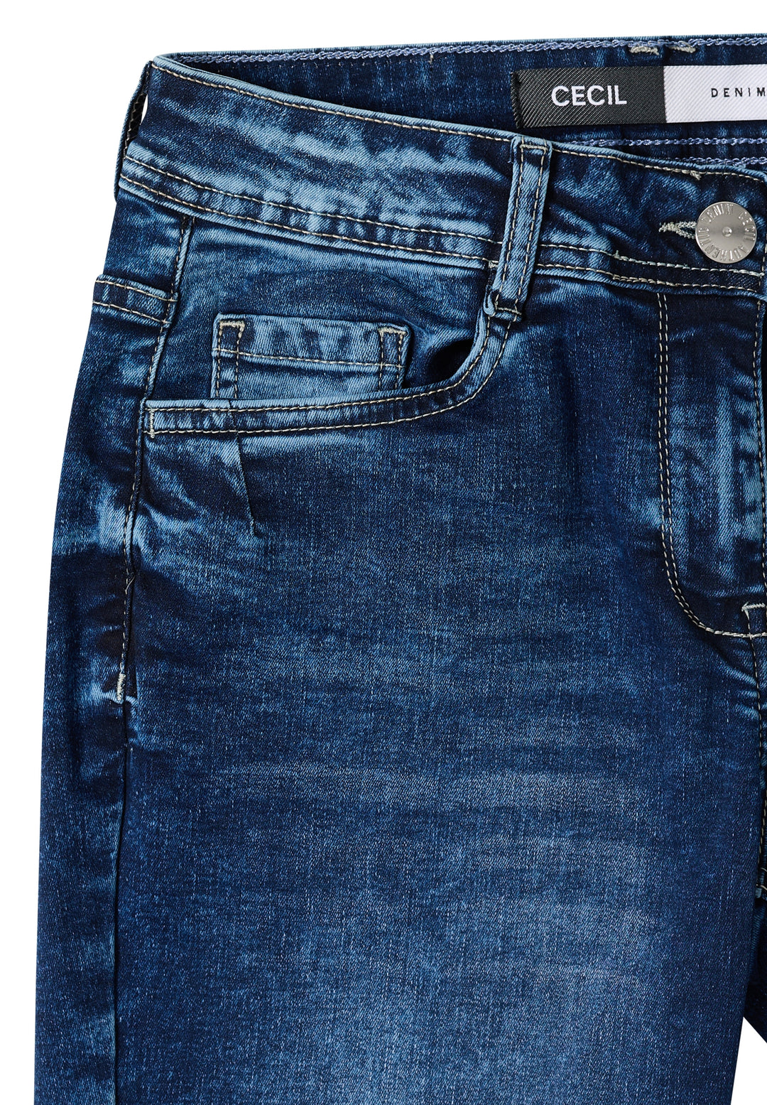 Style NOS Scarlett Mid Blue, mid blue wash 10281 Bild 2