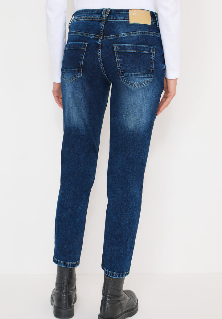 Style NOS Scarlett Mid Blue, mid blue wash 10281 Bild 4