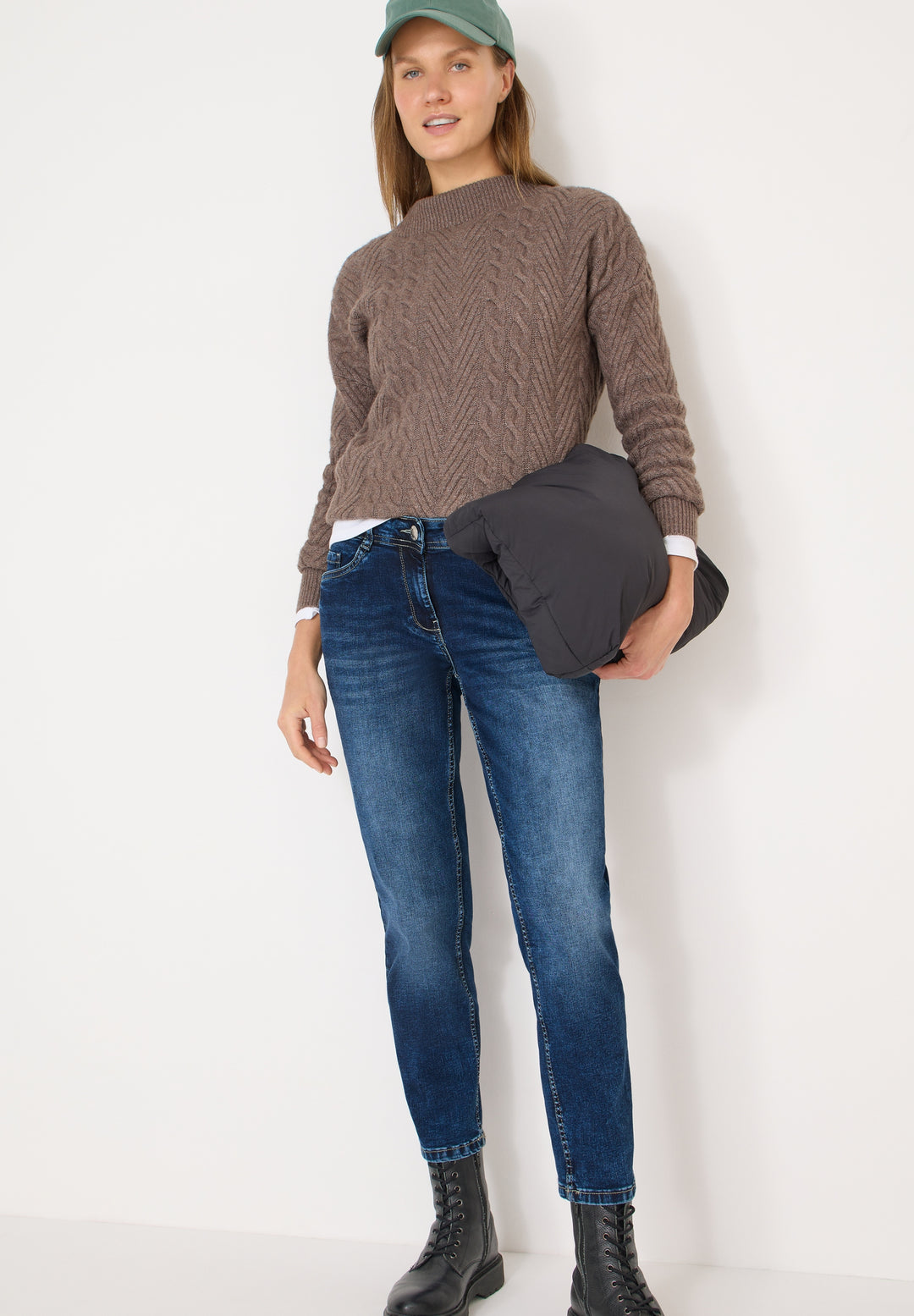 Style NOS Scarlett Mid Blue, mid blue wash 10281 Bild 5