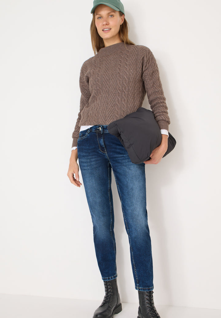 Style NOS Scarlett Mid Blue, mid blue wash 10281 Bild 5
