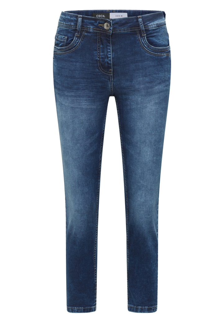 Style NOS Scarlett Mid Blue, mid blue used wash 10320 Bild 1