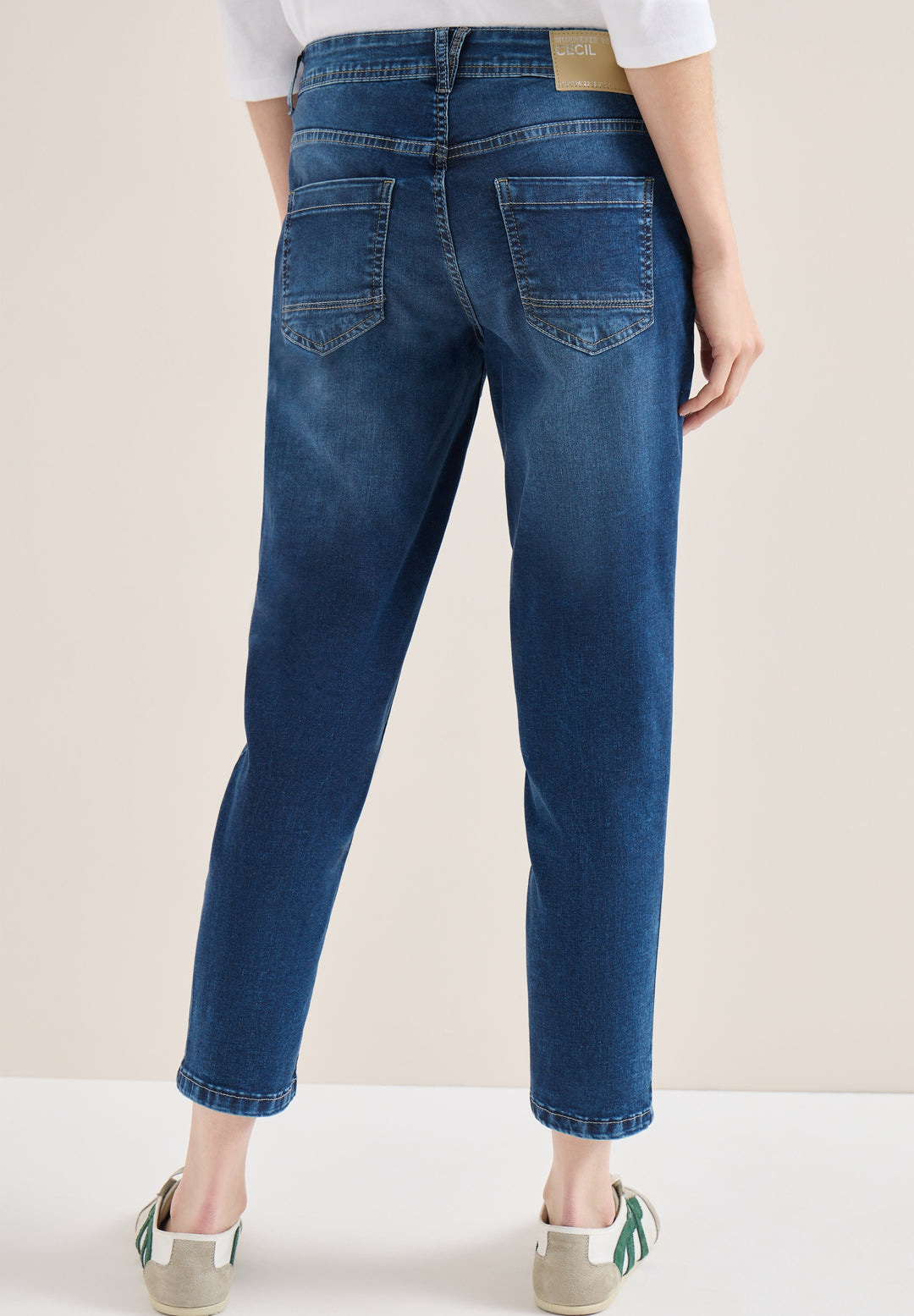 Style NOS Scarlett Mid Blue, mid blue used wash 10320 Bild 4