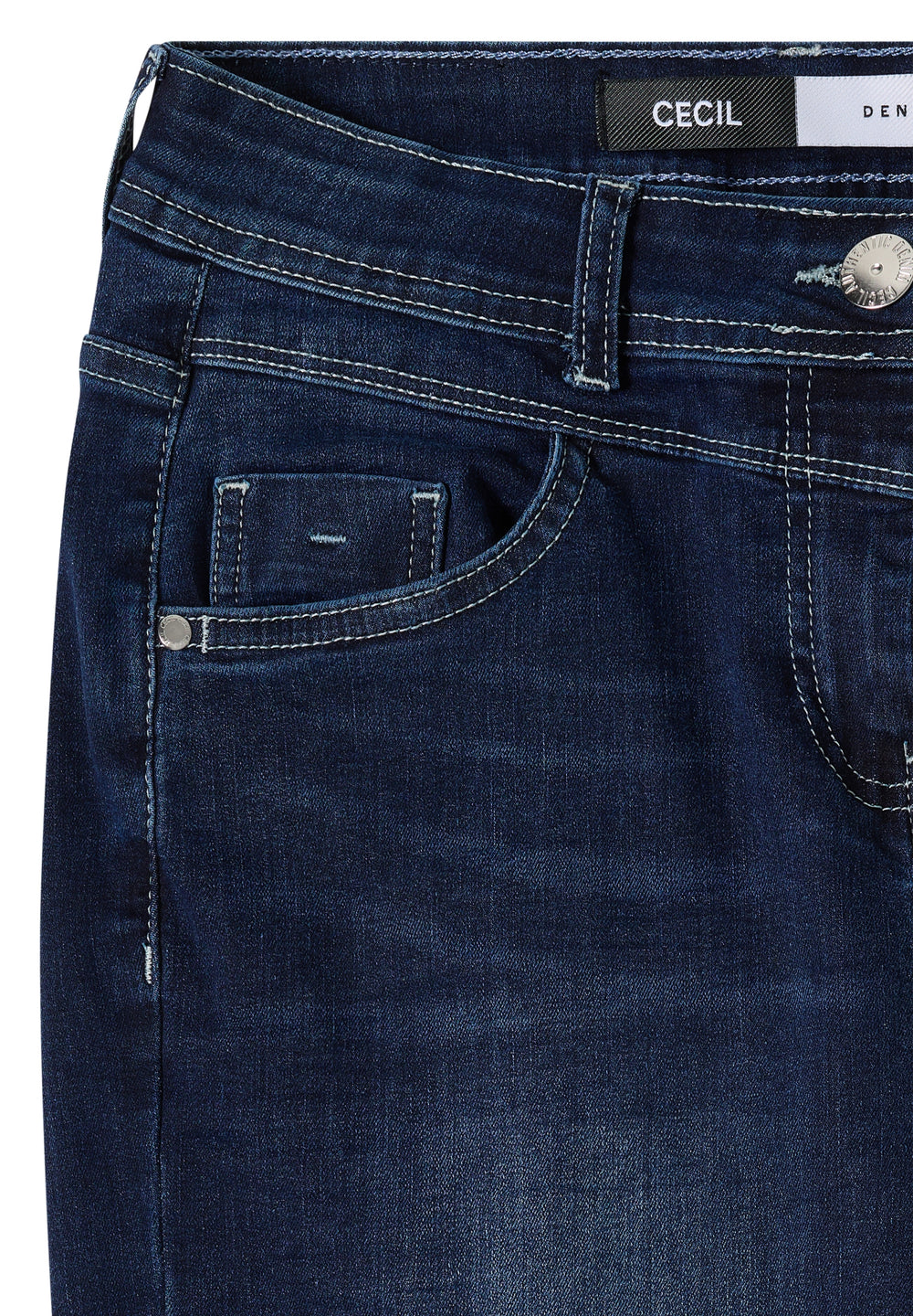 Style NOS Toronto BOOTCUT Dark, Dark blue wash 10315 Bild 2