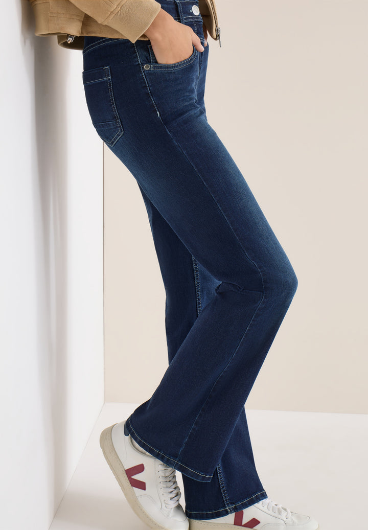 Style NOS Toronto BOOTCUT Dark, Dark blue wash 10315 Bild 6