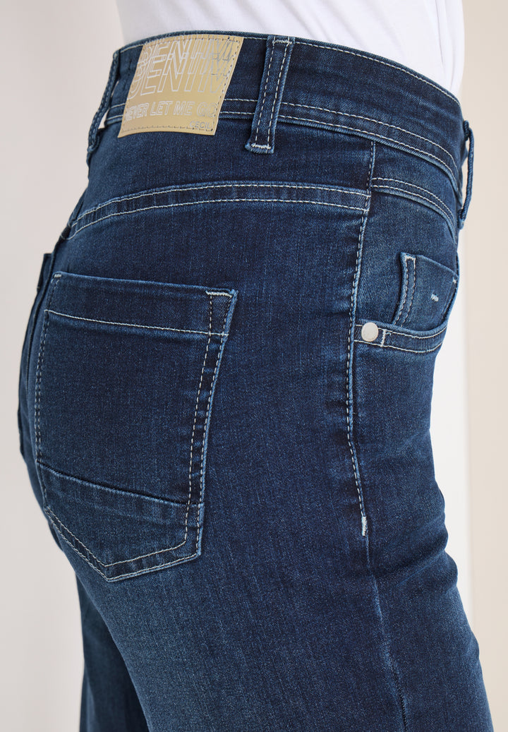 Style NOS Toronto BOOTCUT Dark, Dark blue wash 10315 Bild 7