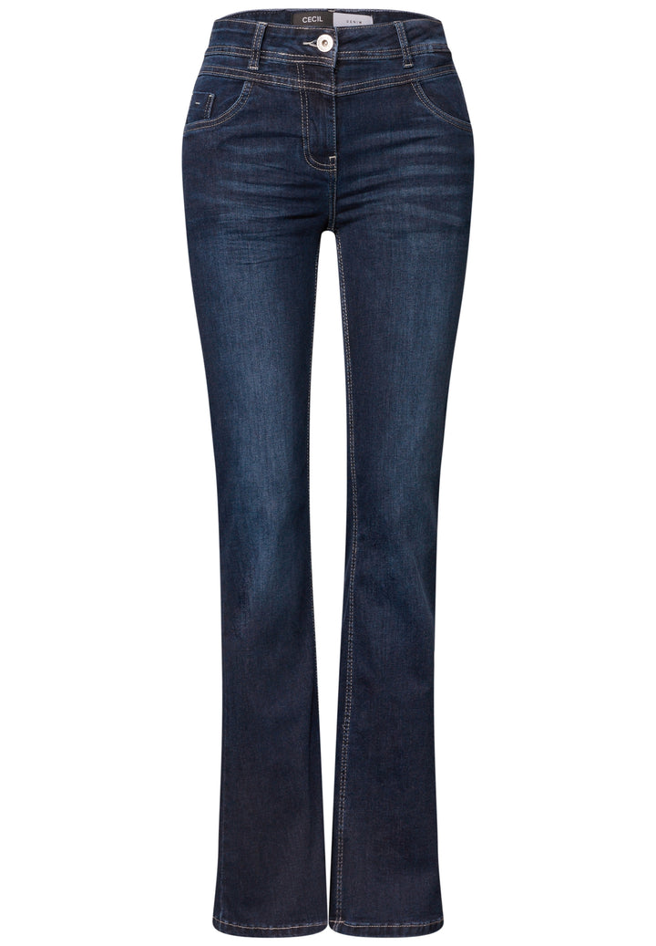 Style NOS Toronto BOOTCUT Dark, Dark blue wash 10315 Bild 1