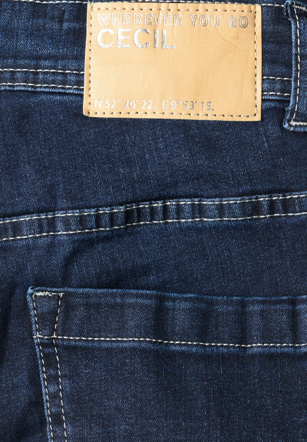 Style NOS Toronto BOOTCUT Dark, Dark blue wash 10315 Bild 2