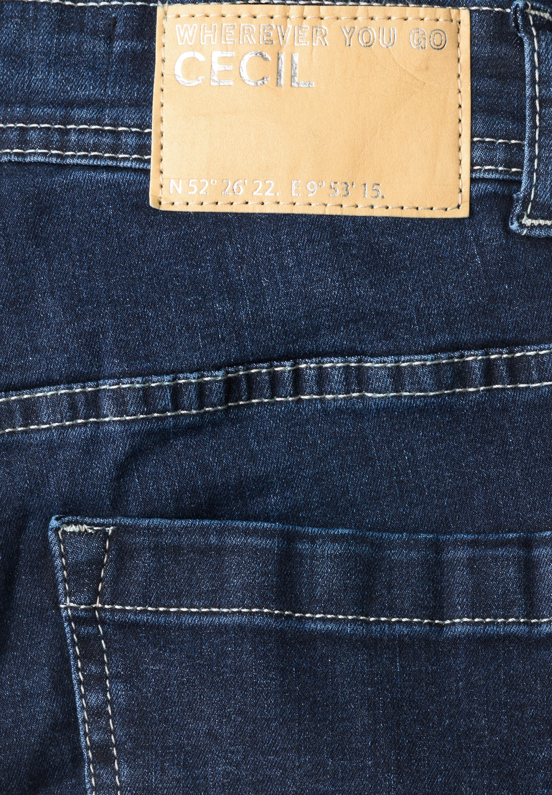 Style NOS Toronto BOOTCUT Dark, Dark blue wash 10315 Bild 2