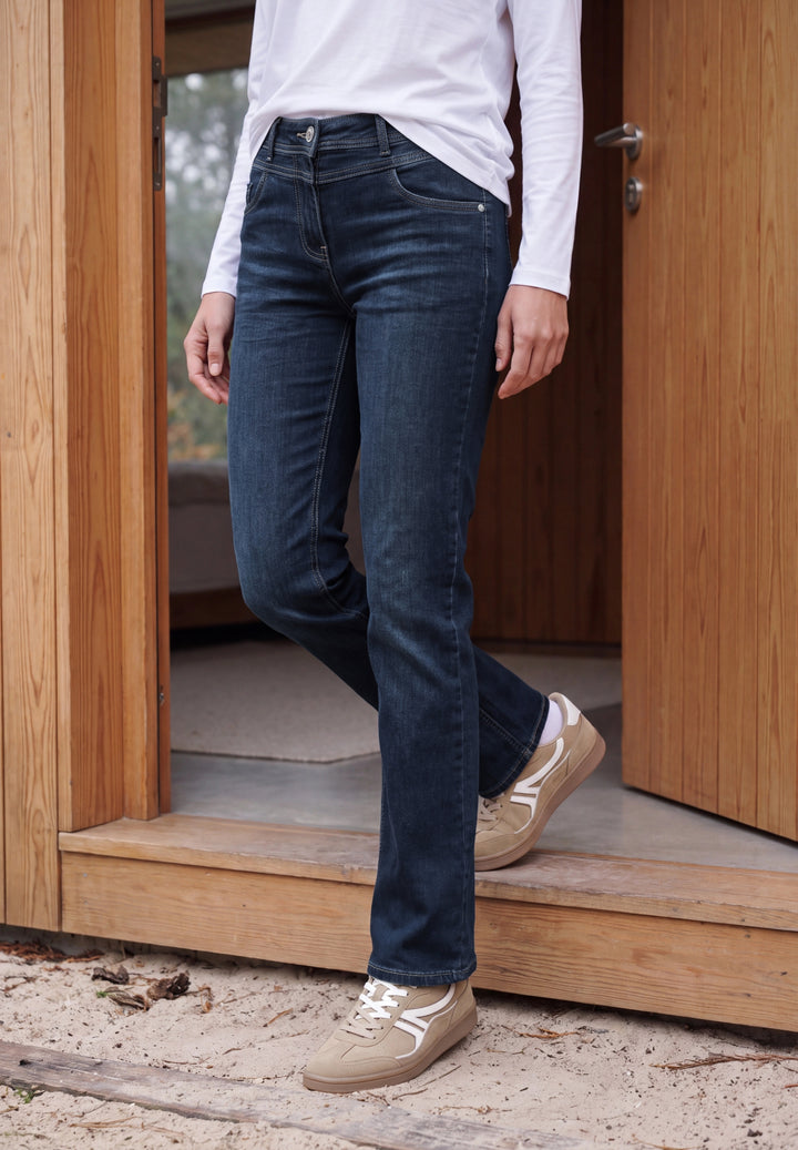 Style NOS Toronto BOOTCUT Dark, Dark blue wash 10315 Bild 3