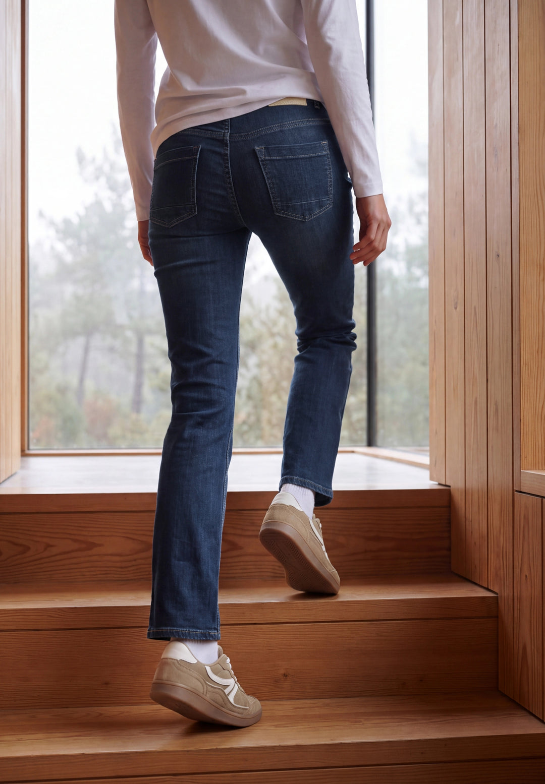Style NOS Toronto BOOTCUT Dark, Dark blue wash 10315 Bild 4