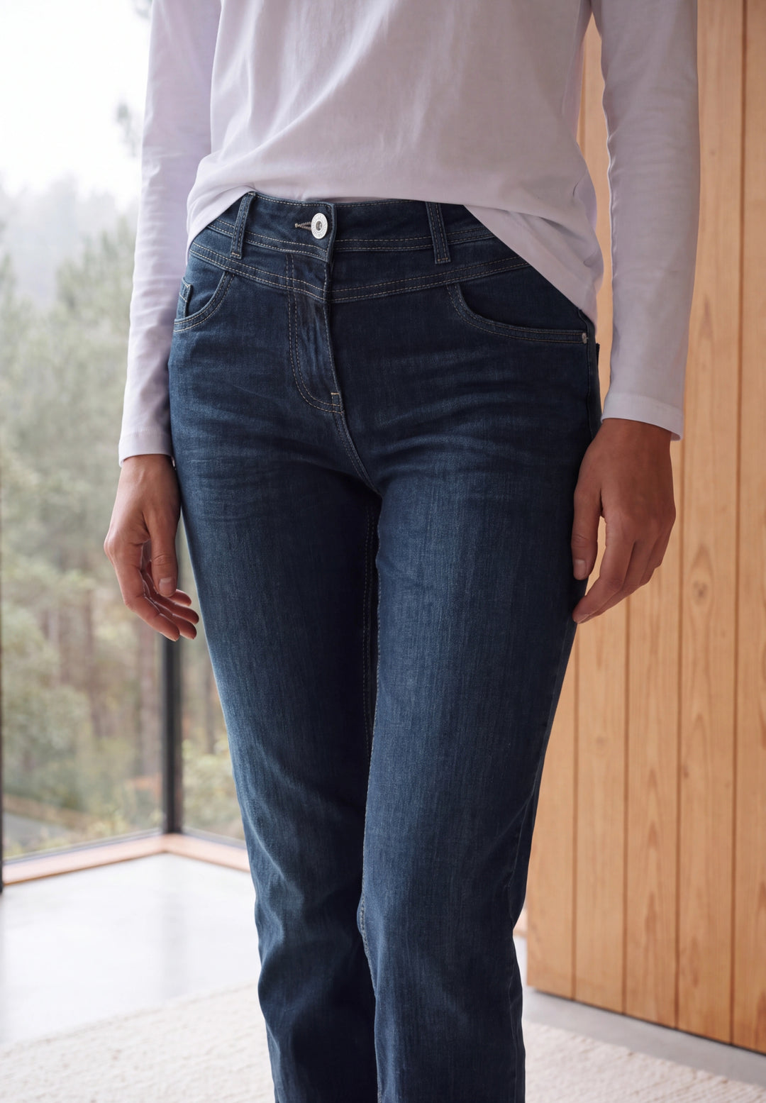 Style NOS Toronto BOOTCUT Dark, Dark blue wash 10315 Bild 6