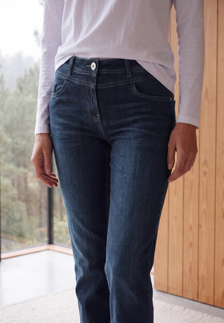 Style NOS Toronto BOOTCUT Dark, Dark blue wash 10315 Bild 6