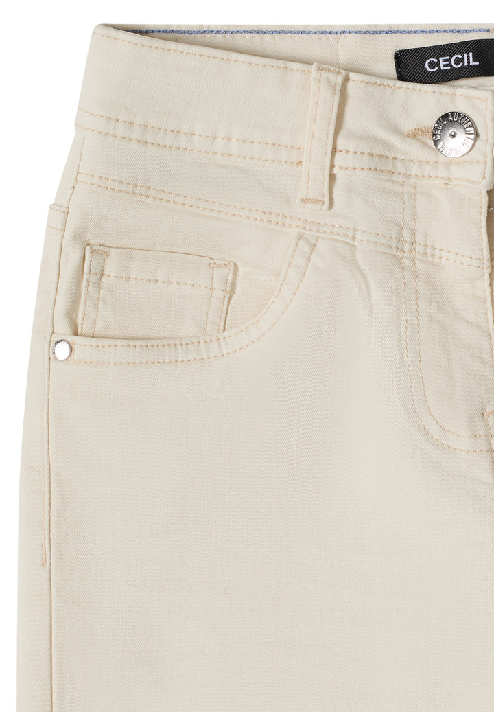 Style NOS Toronto BOOTCUT Ecru, pearl beige 16504 Bild 2