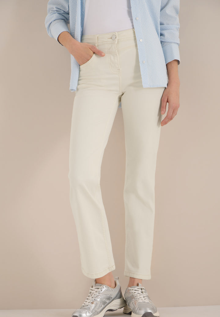 Style NOS Toronto BOOTCUT Ecru, pearl beige 16504 Bild 3