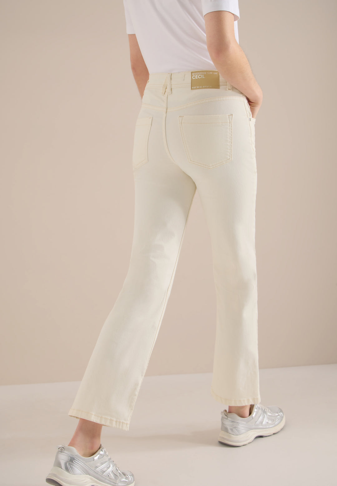 Style NOS Toronto BOOTCUT Ecru, pearl beige 16504 Bild 4