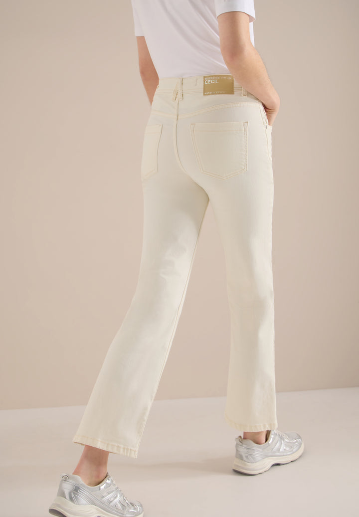 Style NOS Toronto BOOTCUT Ecru, pearl beige 16504 Bild 4