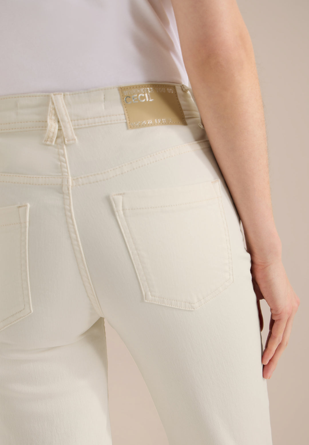 Style NOS Toronto BOOTCUT Ecru, pearl beige 16504 Bild 6