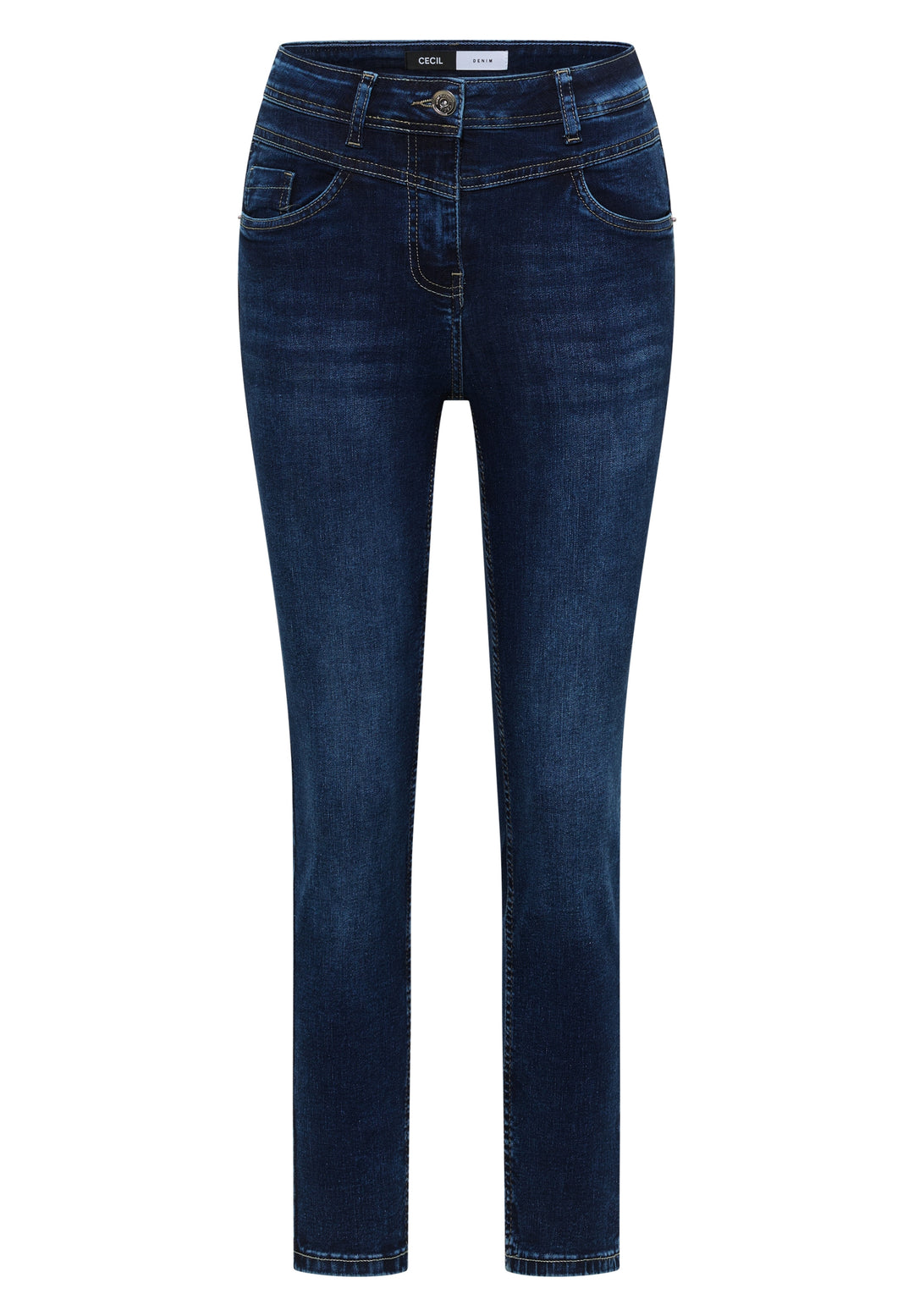 Style NOS Toronto Mid Blue, mid blue used wash 10235 Bild 1