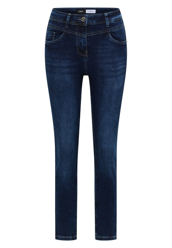Style NOS Toronto Mid Blue, mid blue used wash 10235 Bild 1