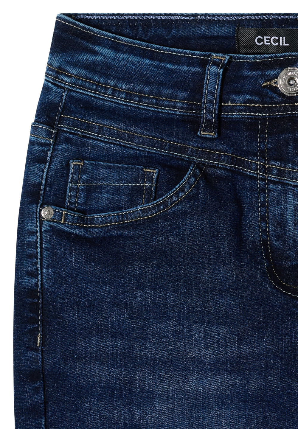 Style NOS Toronto Mid Blue, mid blue used wash 10235 Bild 2