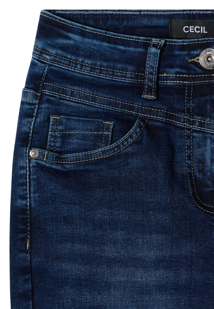 Style NOS Toronto Mid Blue, mid blue used wash 10235 Bild 2