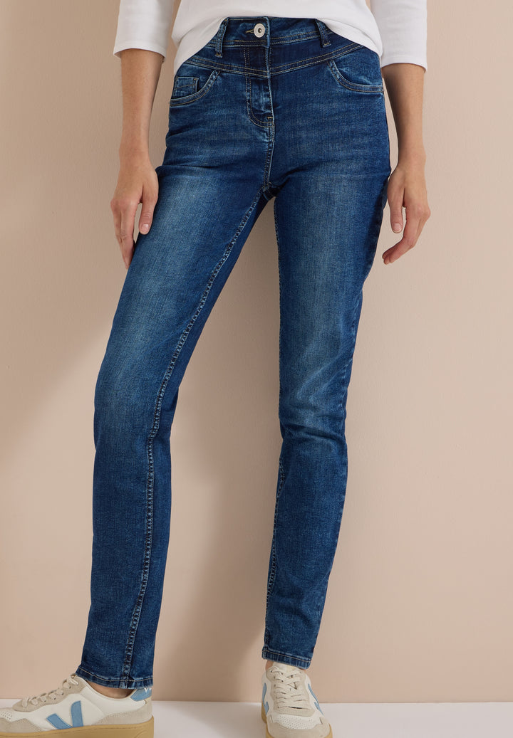 Style NOS Toronto Mid Blue, mid blue used wash 10235 Bild 3