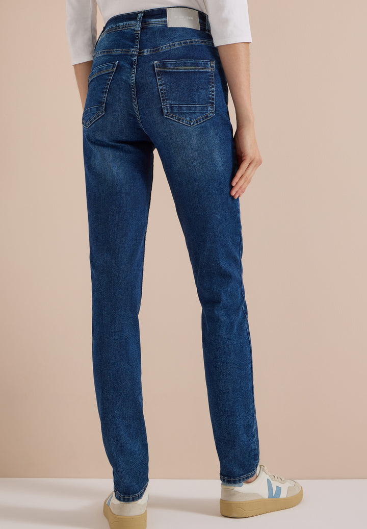 Style NOS Toronto Mid Blue, mid blue used wash 10235 Bild 4