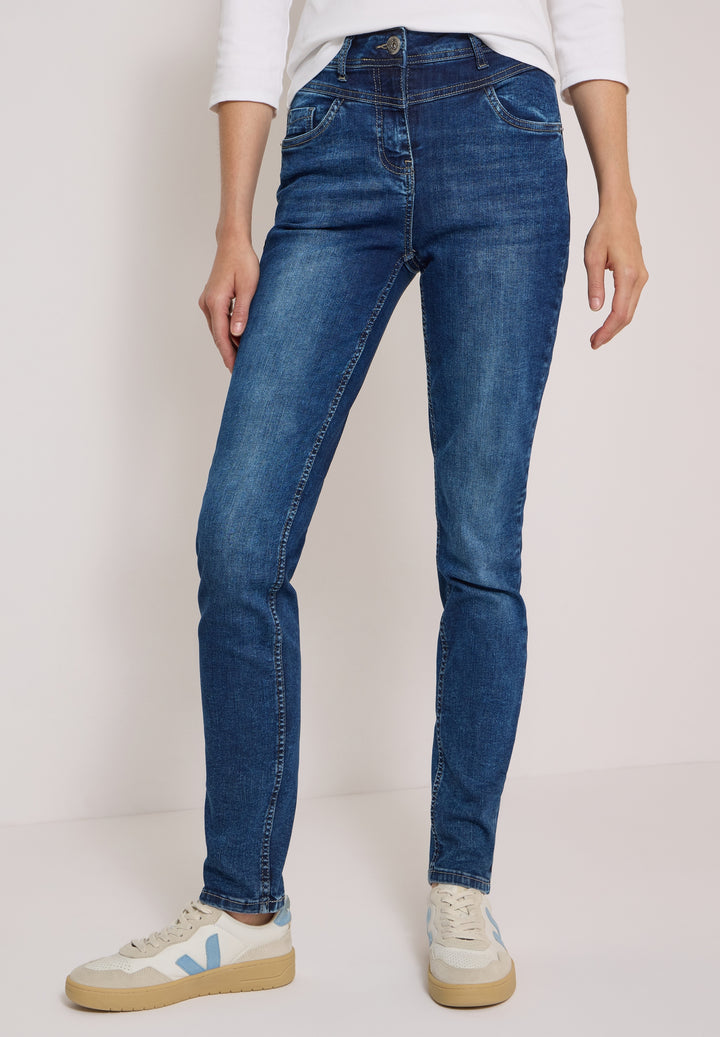 Style NOS Toronto Mid Blue, mid blue used wash 10235 Bild 6