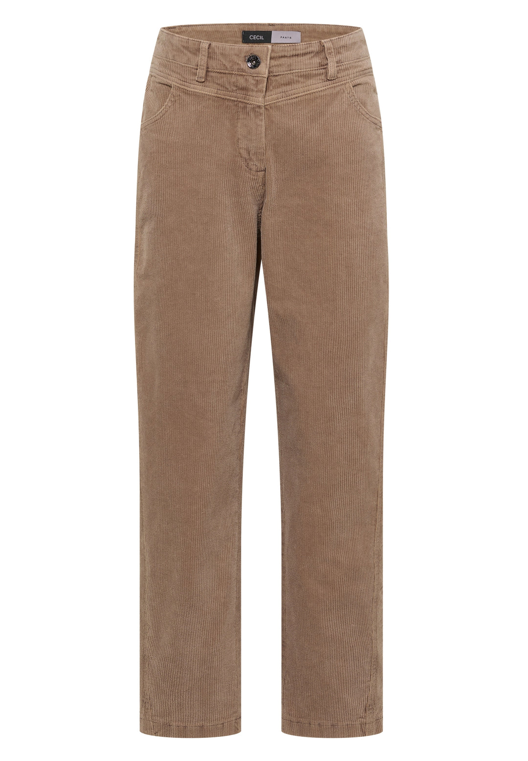 Style Scarlett Barrel Corduroy, creamy mocha 17766 Bild 1