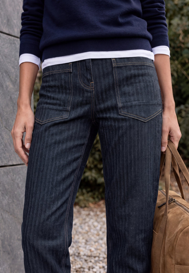 Style Scarlett BARREL Rinsed H, rinsed wash 10236 Bild 6