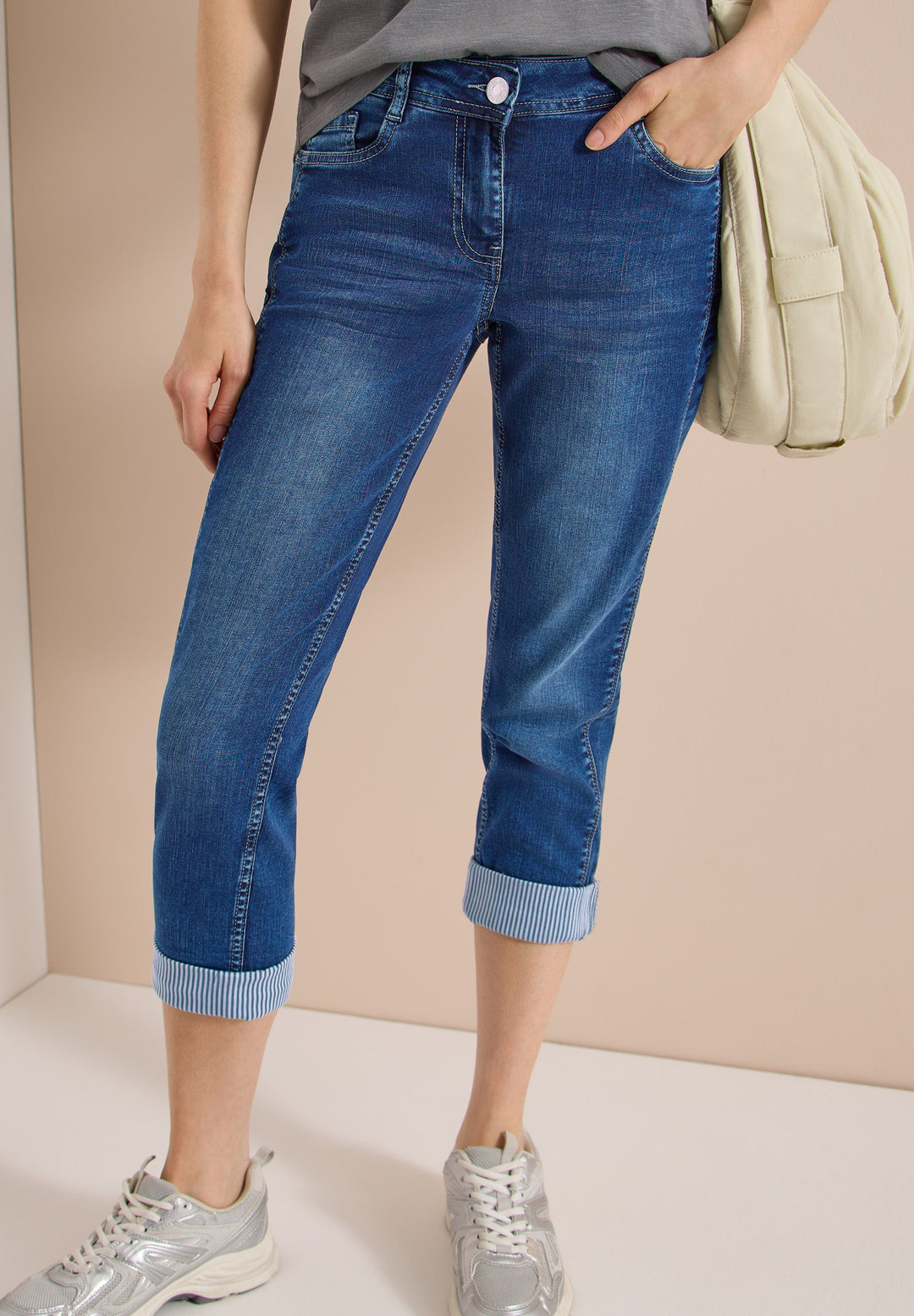 Style Scarlett STRAIGHT Mid Bl, mid blue wash 10281 Bild 3