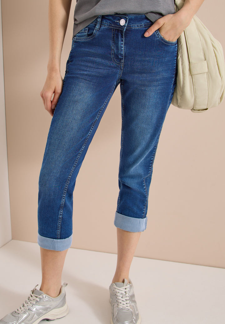 Style Scarlett STRAIGHT Mid Bl, mid blue wash 10281 Bild 3
