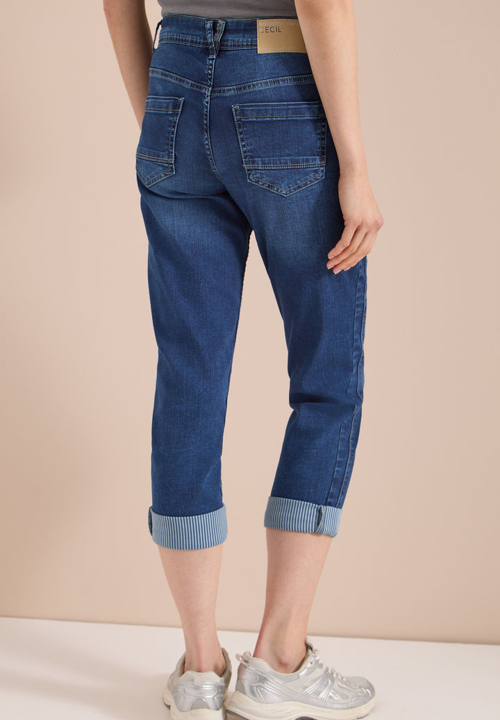 Style Scarlett STRAIGHT Mid Bl, mid blue wash 10281 Bild 4