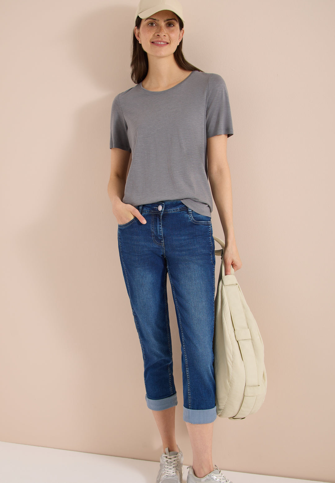 Style Scarlett STRAIGHT Mid Bl, mid blue wash 10281 Bild 5