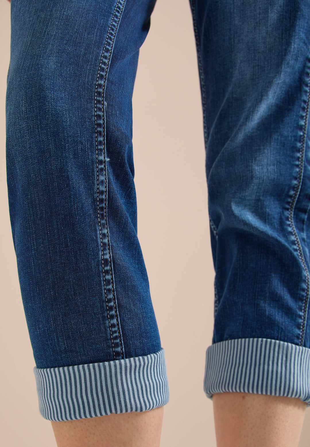 Style Scarlett STRAIGHT Mid Bl, mid blue wash 10281 Bild 6
