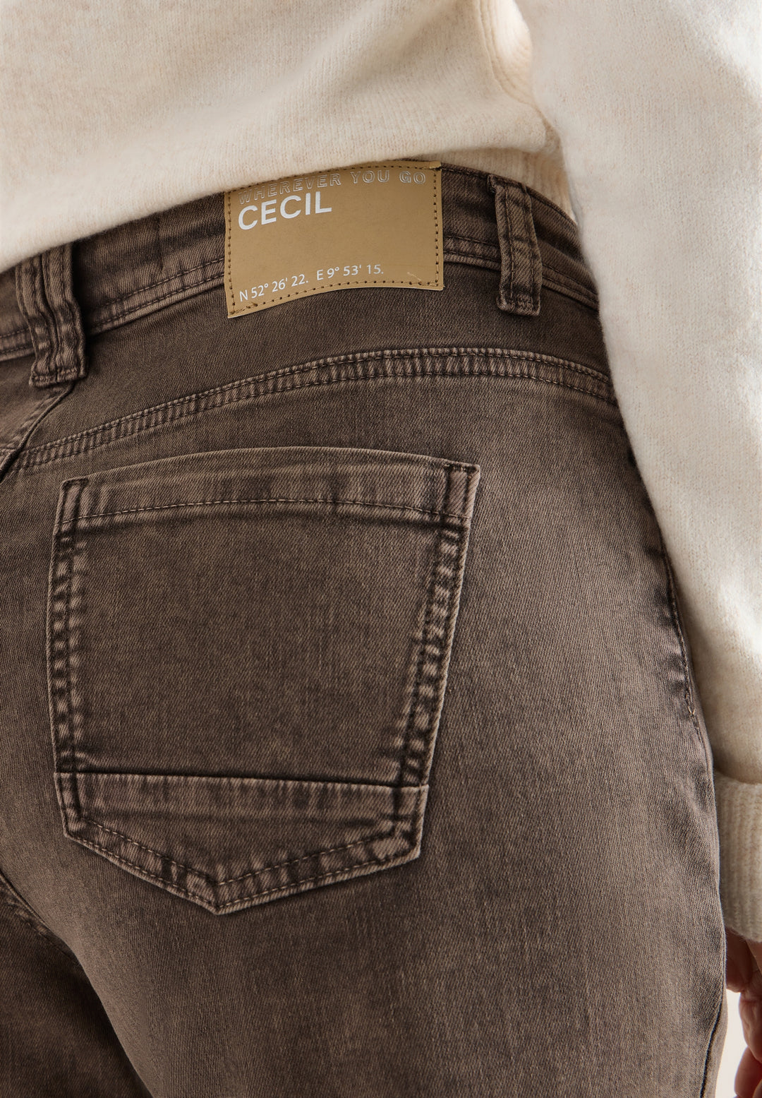 Style TOS Neele Color, chocolate mousse 17107 Bild 6