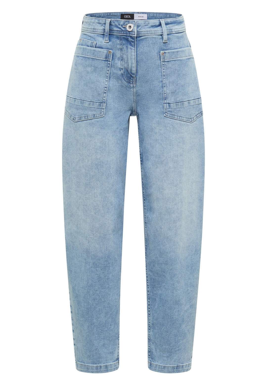 Style TOS Scarlett BARREL Ligh, light blue used wash 10349 Bild 1