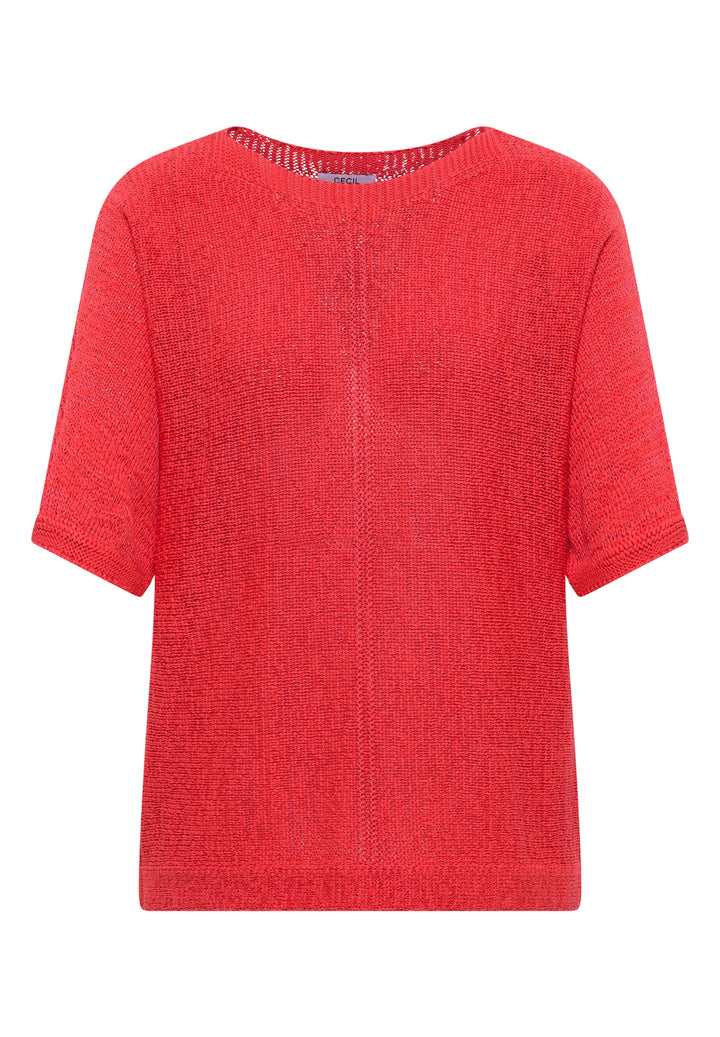 Tapeyarn Dolman, coral 17762 Bild 1
