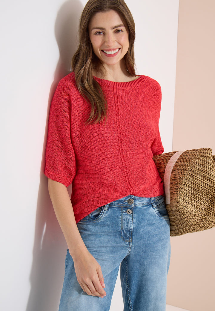 Tapeyarn Dolman, coral 17762 Bild 3