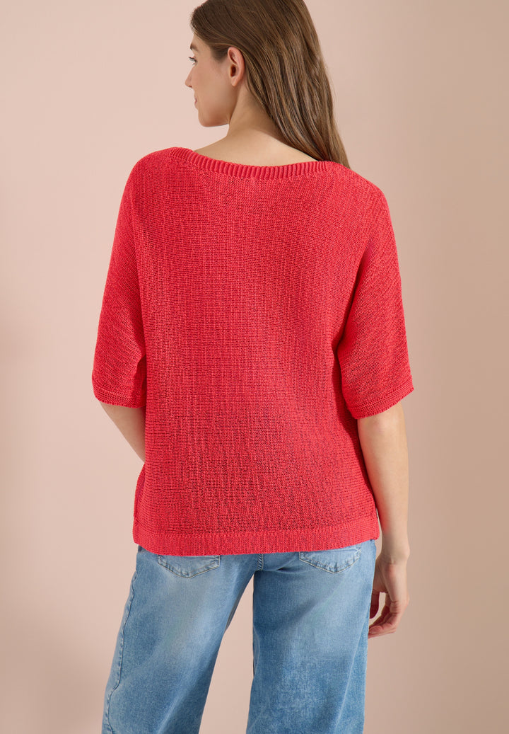 Tapeyarn Dolman, coral 17762 Bild 4