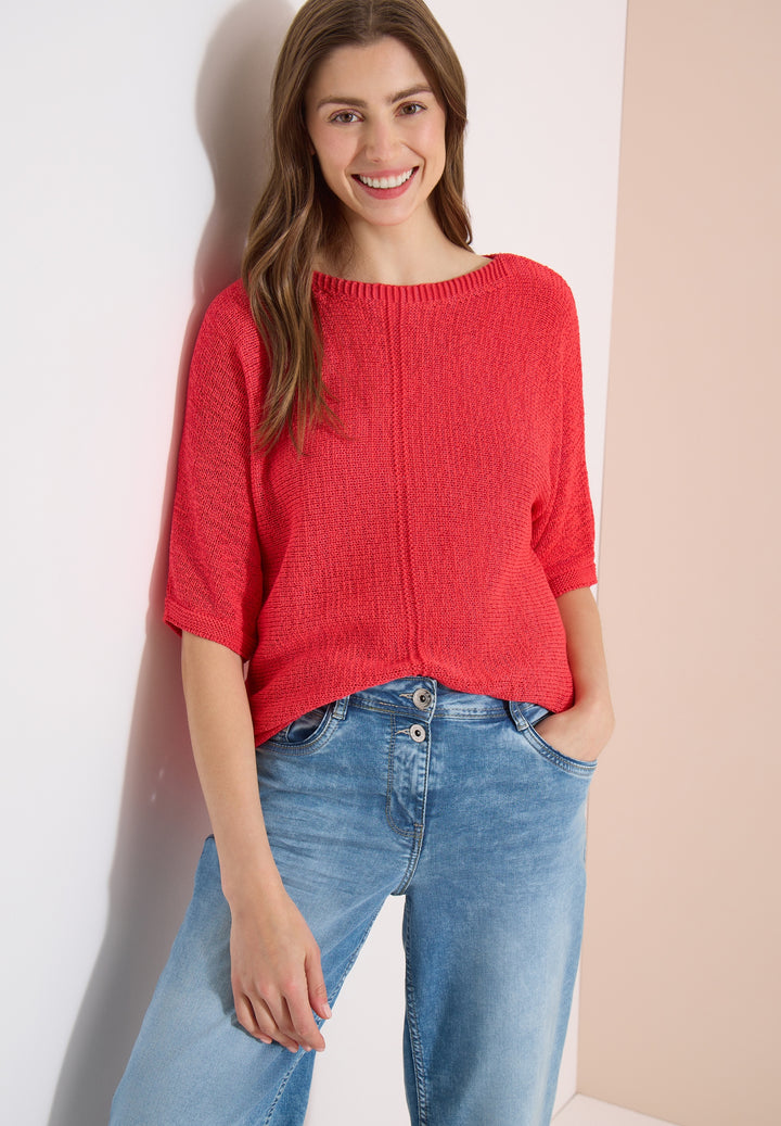 Tapeyarn Dolman, coral 17762 Bild 6