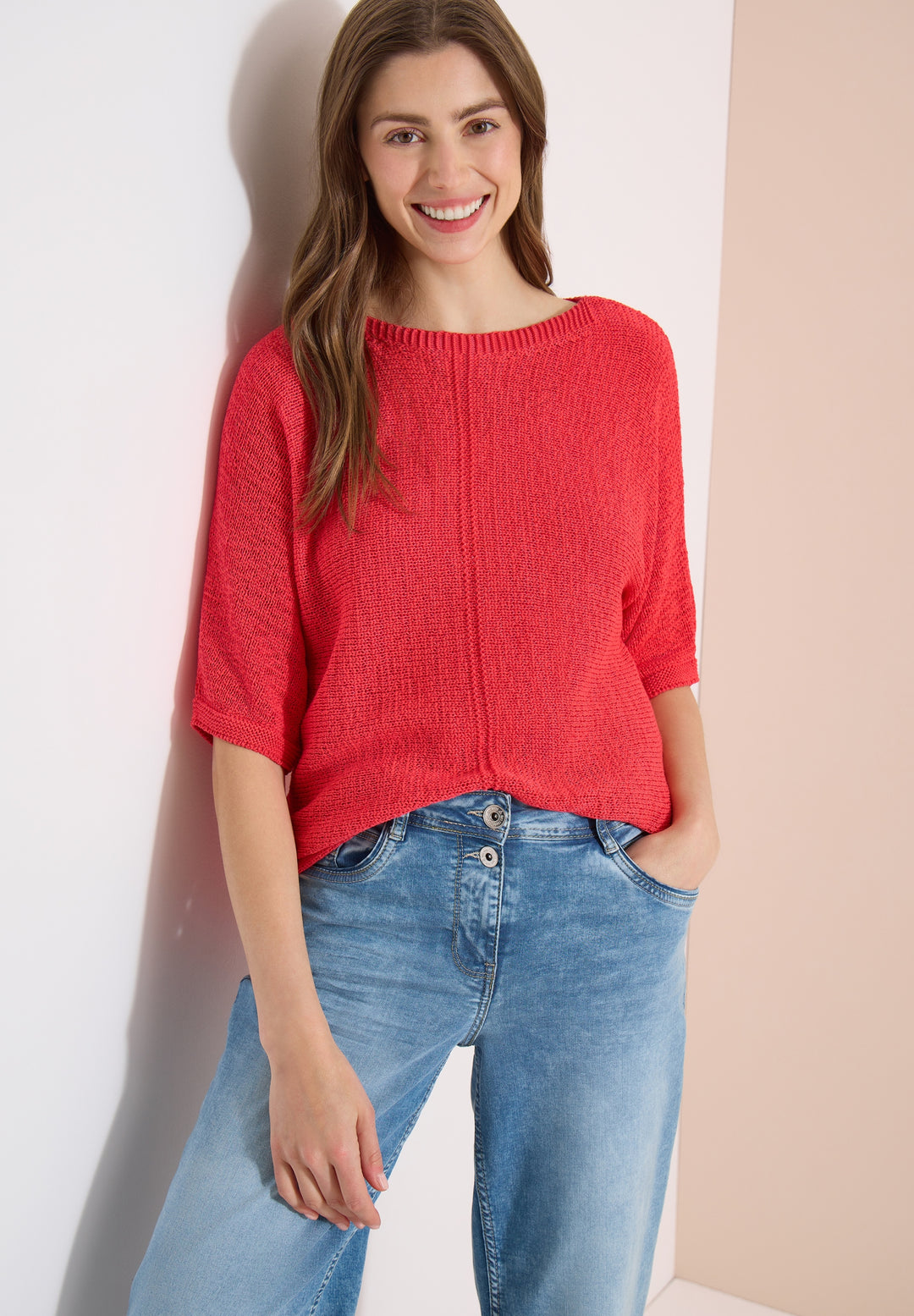 Tapeyarn Dolman, coral 17762 Bild 7