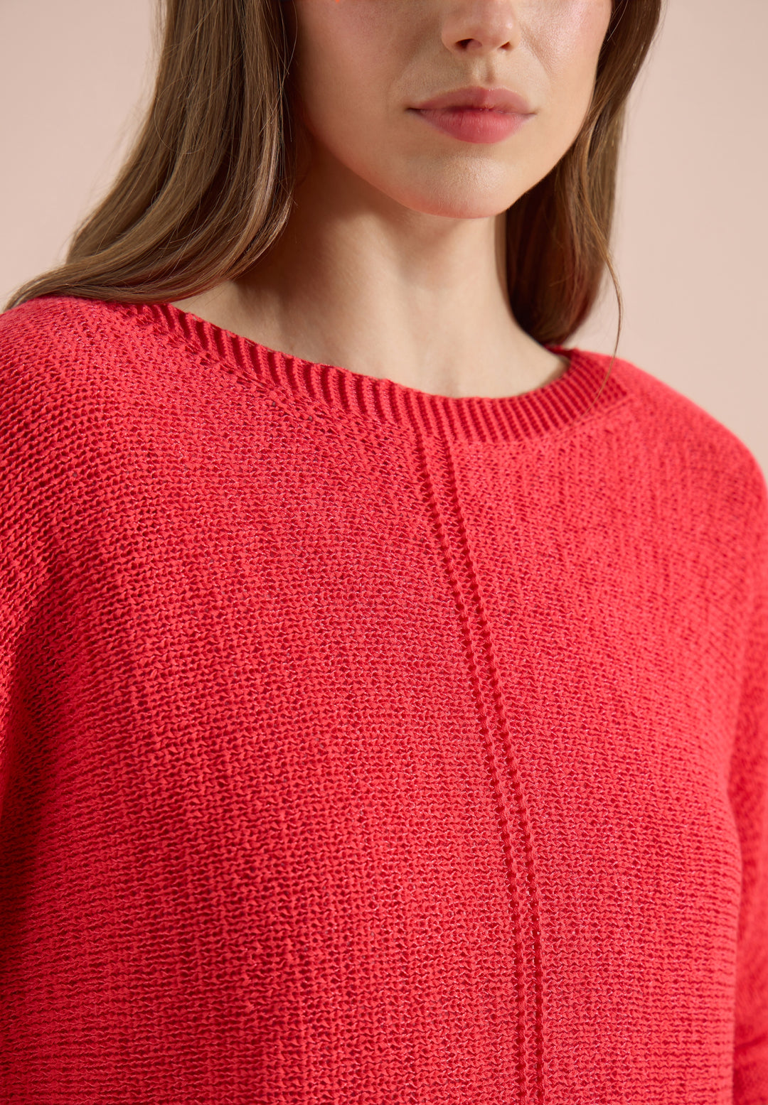 Tapeyarn Dolman, coral 17762 Bild 7