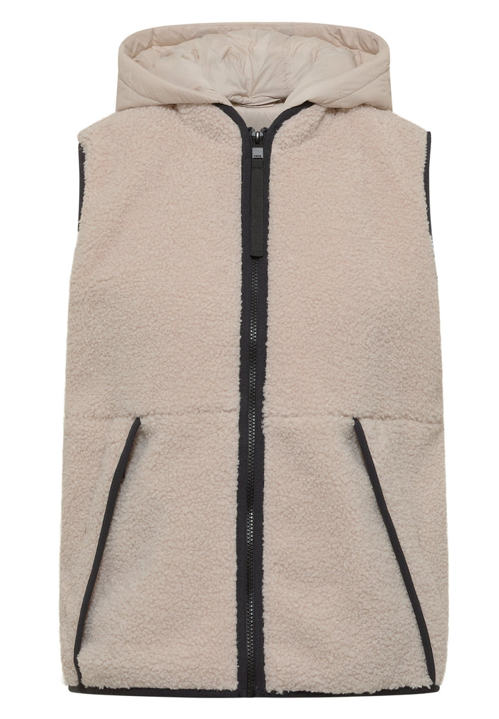 Teddy vest, teddy vanilla white 15641 Bild 1