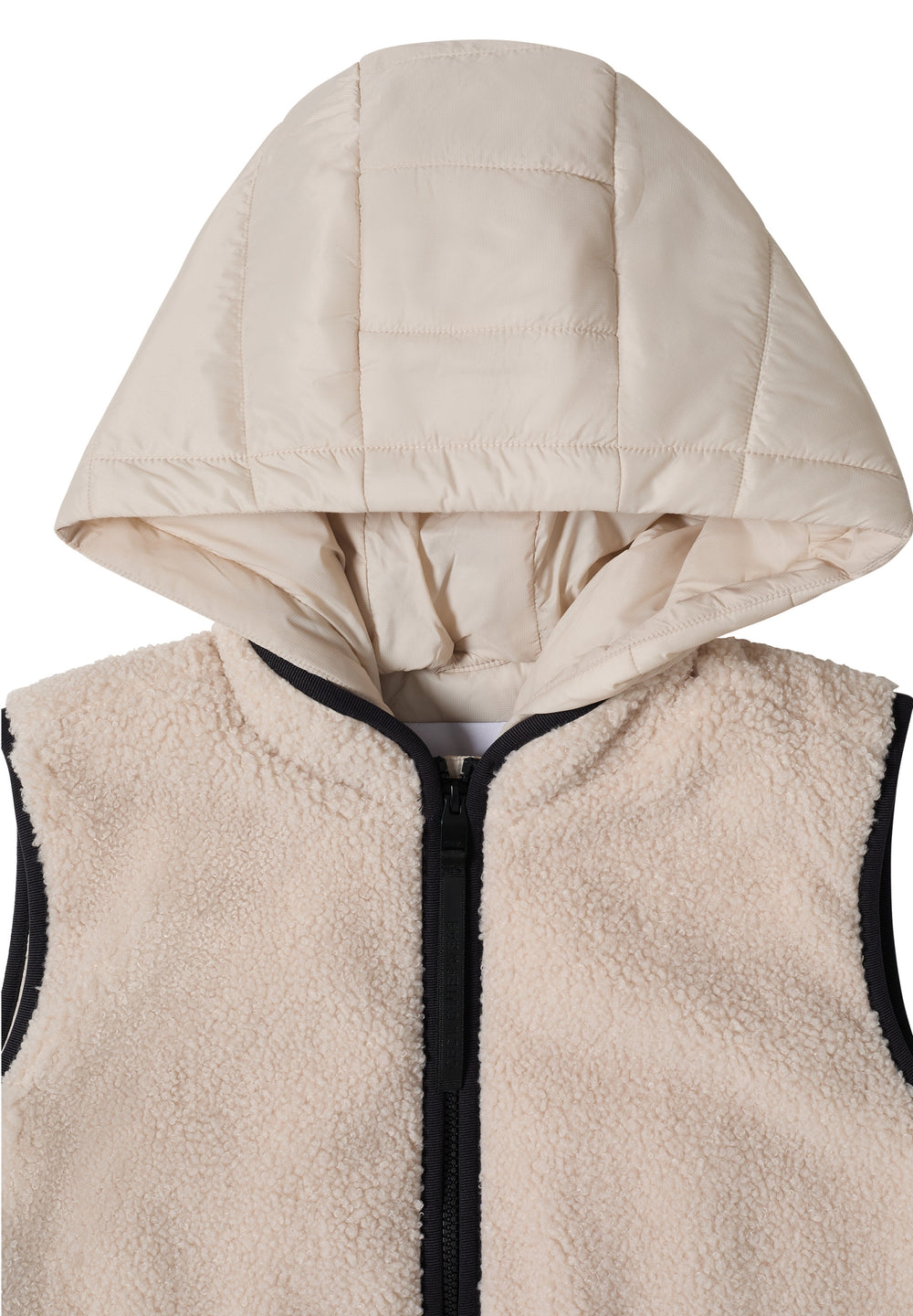 Teddy vest, teddy vanilla white 15641 Bild 2