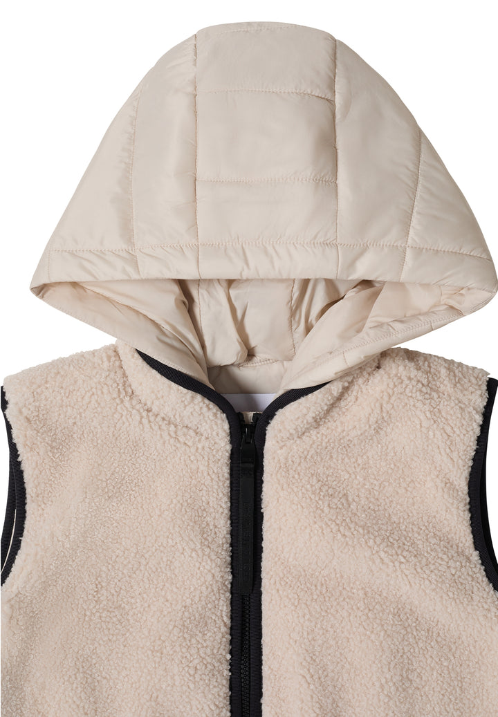 Teddy vest, teddy vanilla white 15641 Bild 2