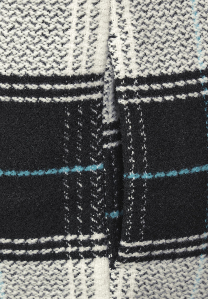 TOS Check Overshirt, Black 30001 Bild 12